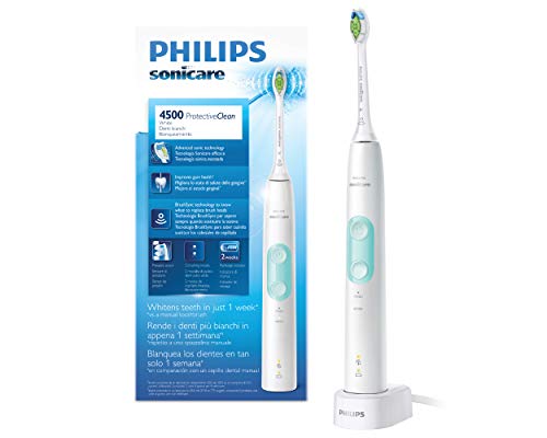 Philips Cepillo dental eléctrico sónico HX6837/24 - Cepillo de dientes eléctrico (Batería, Integrado, Ión de litio, 110-220 V, 1 pieza(s), 1 pieza(s))