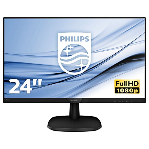 Philips V Line - Monitor (60,5 cm (23.8"), 1920 x 1080 Pixeles, Full HD, LED, 5 ms, Negro)
