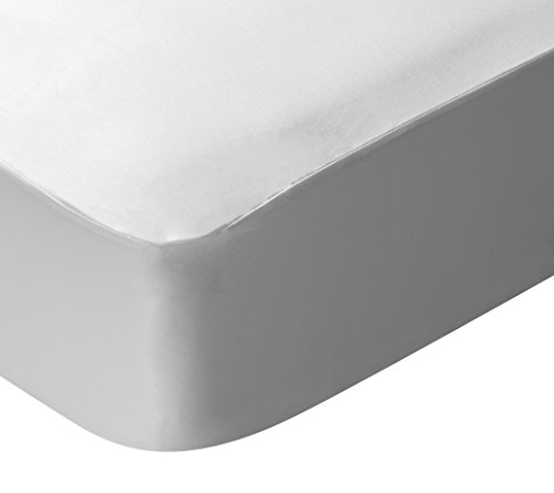 Pikolin Home - Pack de 2 protectores de colchón Lyocell, híper-transpirables e impermeables, color blanco, 180x190/200cm-Cama 180 (Todas las medidas)