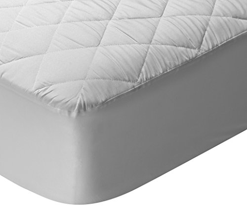 Pikolin Home - Pack de 2 Protectores de colchón/Cubre colchón acolchado, transpirable, 90x190/200cm-Cama 90 (Todas las medidas)