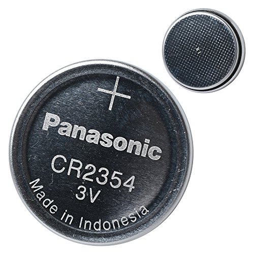 Pilas de litio Panasonic CR2354 3 V, 2 paquetes de 5 unidades = 10 pilas de un solo uso