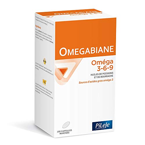 Pileje Omegabiane Omega 3-6-9 100Cap. 1 Unidad 250 g