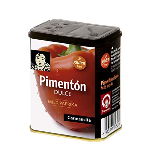 Pimentón dulce Carmencita, 75 g