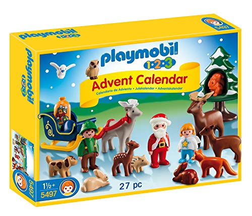 Playmobil Calendario de Adviento - Pack Navidad en el Bosque (5497)
