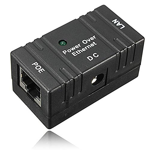 RanDal 10M/100Mbp Pasivo Poe Power Over Ethernet Rj-45 Adaptador De Montaje En Pared Divisor De Inyector Para Cctv Ip Camera Networking