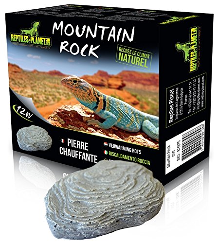 Reptiles Planet Mountain Rock - Piedra calefactora para Reptiles y Anfibios