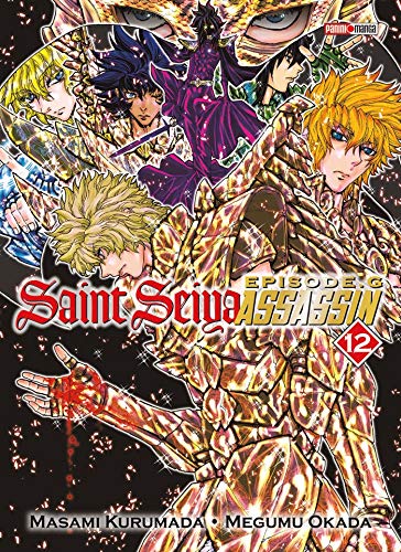 Saint Seiya - Episode G Assassin T12 (PAN.SHONEN)