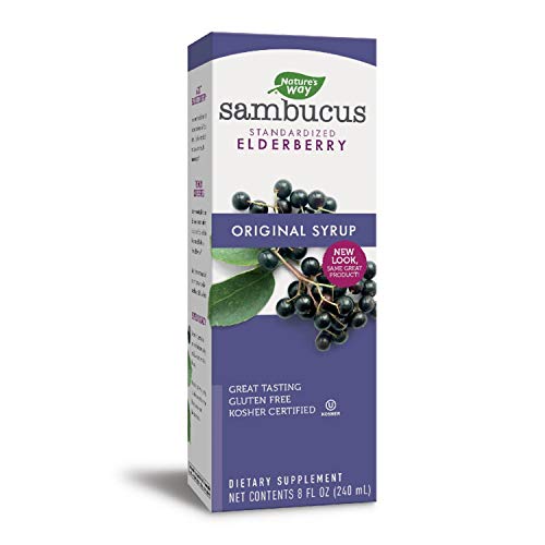 Sambucus Black Elderberry 8 fl.oz