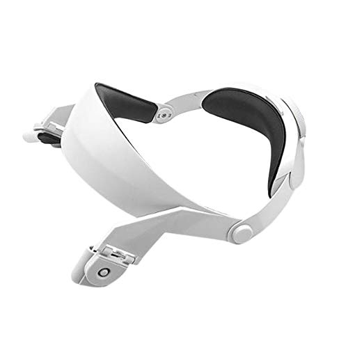 SNOWINSPRING Correa de Cabeza Halo Ajustable para Quest 2 VR Aumentar el Apoyo Mejorar la Comodidad Accesorios de Realidad Virtual VR