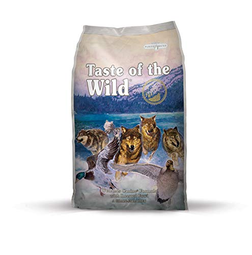 Taste of the Wild Canine Wetlands Pato y Codorniz - 6000 gr