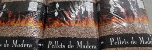 Teruel Pellets Saco DE Pellet 15 KG