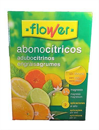 Todo Cultivo Abono Especial cítricos limoneros, Naranjo,Pomelo, Lima, Mandarino 3 kg. (3x1kg)