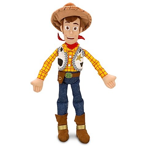 Toy Story Mini Bean Sac en peluche - Woody