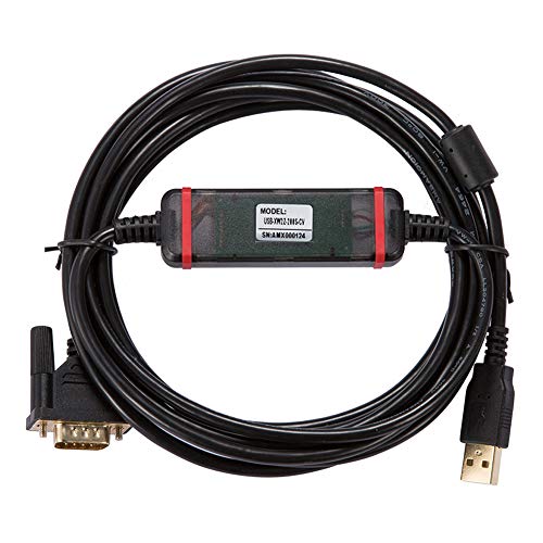USB-XW2Z-200S-CV para cable de programación PLC Omron CQM1H CPM2C CJ1M Cable de descarga USB-XW2Z-200S-CV chip FTDI