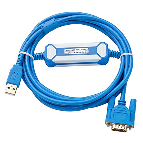 USB-XW2Z-200S-VH - Cable de programación PLC OMRON CQM1H/CPM2C/CS (interfaz chapada en oro)