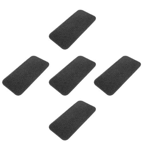 vhbw Set de filtros (5x filtro de esponja) compatible con Otsein DOHC 9813NA1 31100637, DOHC 9913NA2 31100688 secadoras de ropa