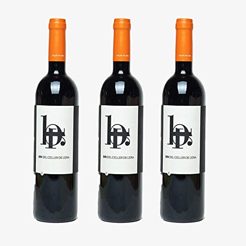 Vins&Co Barcelona Vino Bri 2014 – D.O. Montsant – Pack De 3 Botellas - Bodega Celler De L'Era – Crianza: 12 Meses - Vino Ecológico - Selección Vins&Co - 750 ml