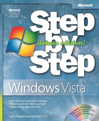 Windows Vista® Step by Step Deluxe Edition (BPG-step by Step)