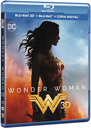 Wonder Woman Blu-Ray 3d [Blu-ray]