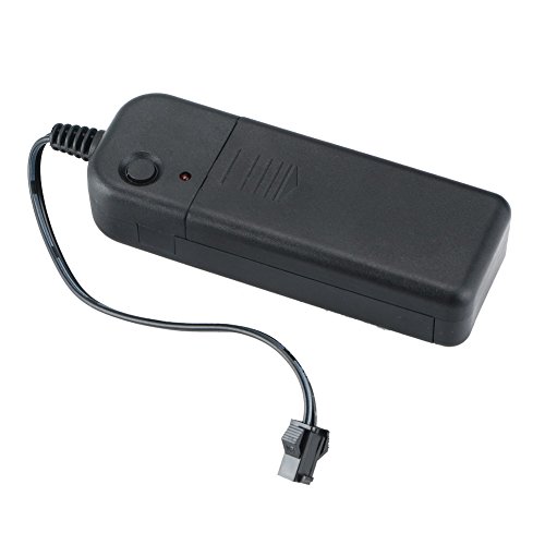 XUPHINX 3V DC Power Inverter DC regulador para el regulador EL cable electroluminiscente para el alambre, cinta y el panel del EL