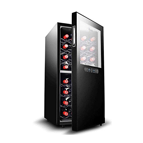 Zona dual del refrigerador de vino Frigorífico - 24 Botella integrado o independiente libre de heladas compresor refrigerador de vino, funcionamiento silencioso termoeléctrica Vino Frigorífico indepen