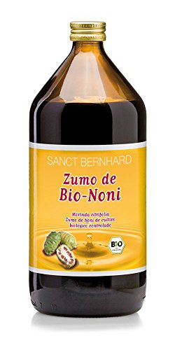 Zumo de Noni, 100% Zumo Directo, orgánico, sin conservantes - 1 Litro