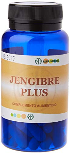 Alfa herbal Jengibre plus 60cap. 1 Unidad 150 g