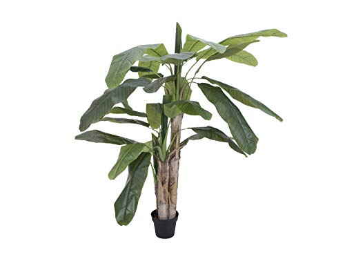 artplants.de Platanera Artificial Makani, 170cm - Palmera Decorativa - árbol sintético