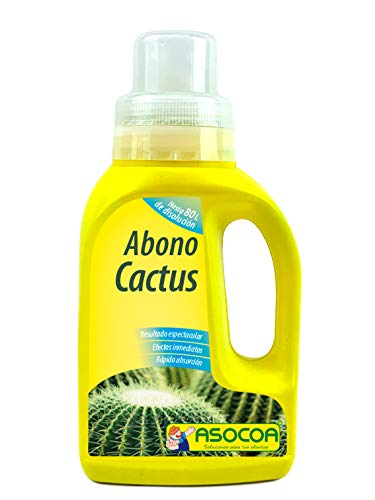 ASOCOA - Abono para Cactus y Plantas Crasas 300 ml