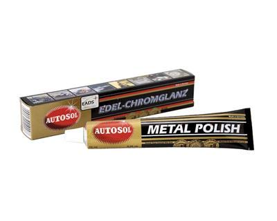 Autosol Cromo Pulido Metal & Alu Limpiador, 75ml/100gm