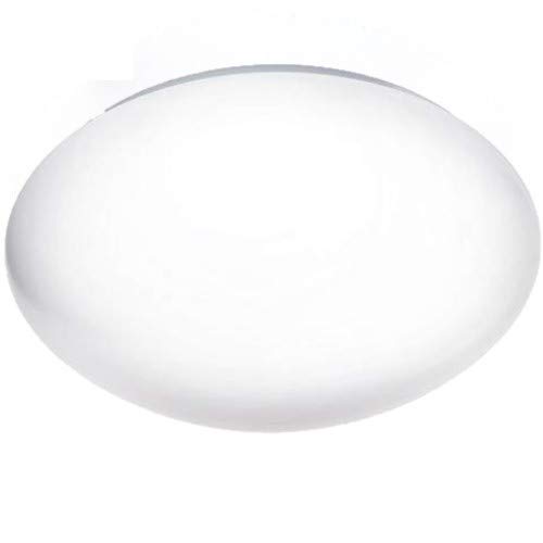 B.K.Licht - Lámpara LED para techo con sensor de movimiento para interiores de luz blanco neutro para cualquier habitación, protección IP44, 12 W y 1200 lúmenes, 4000k, color blanco