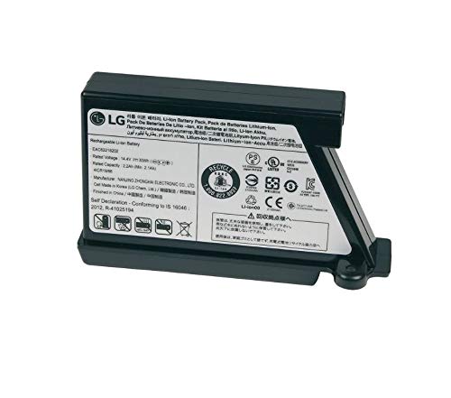 Bloque de batería para robot aspirador de 14,4 V, repuesto para LG Electronics EAC62218202