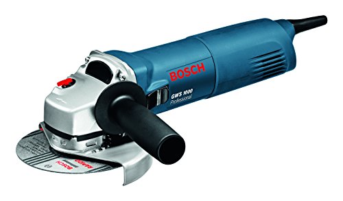Bosch Professional GWS 1000 - Amoladora angular (1000 W, 11000 rpm, Ø Disco 125 mm, Protección contra rearranque, en caja)