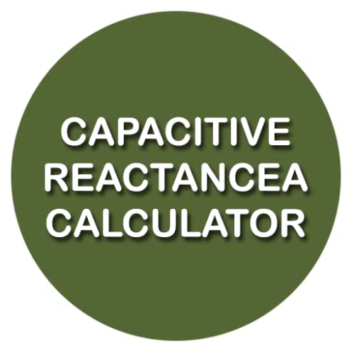 Capacitive Reactance Calculator