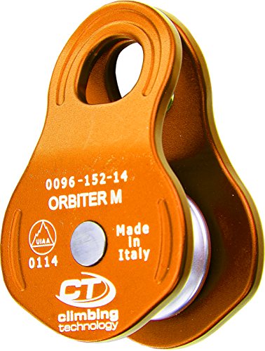 Climbing Technology Orbiter M, Polea Unisex – Adulto, Langosta, Talla única