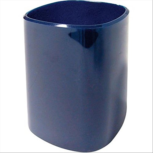 CSP 102-A - Cubilete portalápices, 103 x 80 mm, color azul (080788)