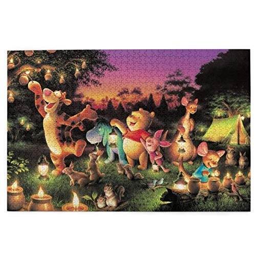 Cute Doormat Rompecabezas de Winnie The Pooh de 1000 piezas para adultos y familias