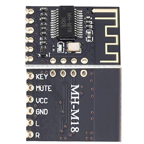 Decodificador sin pérdidas, módulo de kit de bricolaje, placa receptora de audio MH-MX8, estable inalámbrico M18 para(M18 patch type)