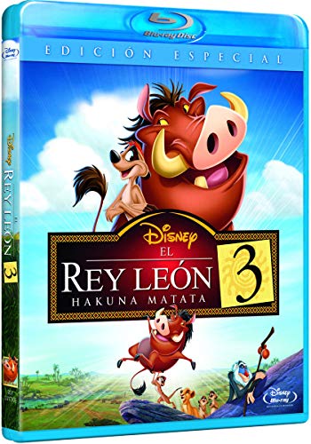 El Rey León 3 [Blu-ray]