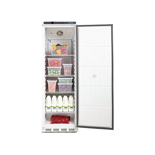 Frigorífico de una sola puerta polar blanco 400 litros 1850X600X600mm refrigerador comercial