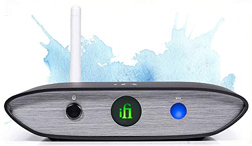 iFi Zen Blue HiFi Bluetooth Receiver Desktop DAC / Adaptador - Entradas / Salidas inalámbricas - Óptico / Coaxial (EU Pin)