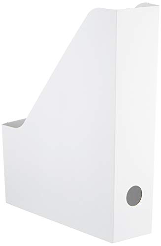 Ikea Fluns IKE-003.241.32 - Revistero en color blanco, 4 unidades