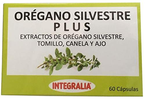 INTEGRALIA Oregano Silvestre Plus 60Cap 1 Unidad 500 g