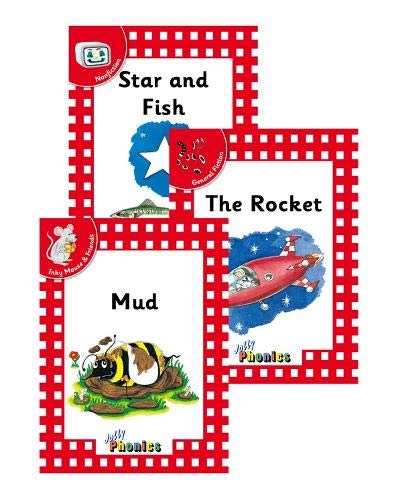 Jolly Readers Level 1 Complete Set(pack of 18): Complete Set Level 1: In Precursive Letters (British English edition)