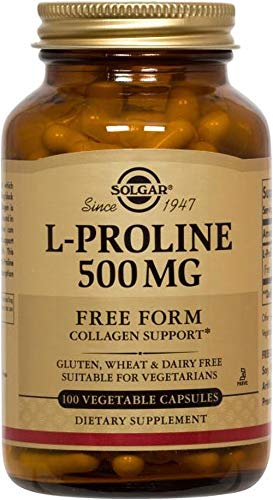 L-PROLINA 500 mg. Cápsulas Vegetales
