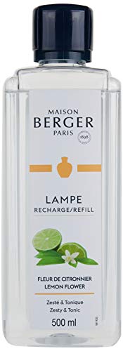 Lampe Berger - Recambio De Lámpara Fleur De Citronnier Perfume Frutal