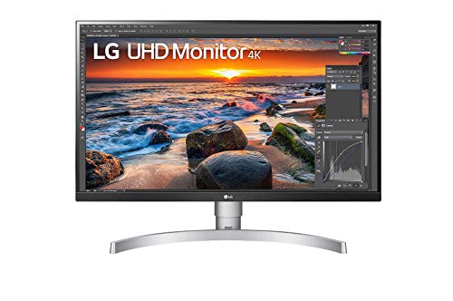 LG Monitor 27UN83A-W 27”, Blanco