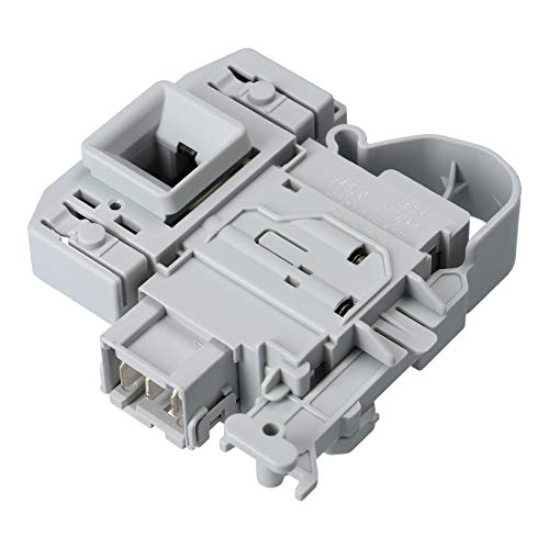 LUTH Premium Profi Parts Interruptor de Bloqueo de la puerta para Bosch Siemens Balay Neff lavadora 00638259 638259