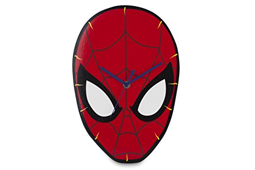 Marvel Spiderman en Forma de Reloj de Pared SPM81