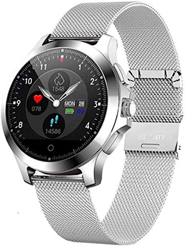 Moda W8 Sports Smart Watch Ip67 impermeable con ECG+PPG Monitor de frecuencia cardíaca Fitness Tracker reloj de pulsera para Android 4 4 Ios8 0 Soporte para Bluetooth 4 0 Uso diario/C-G